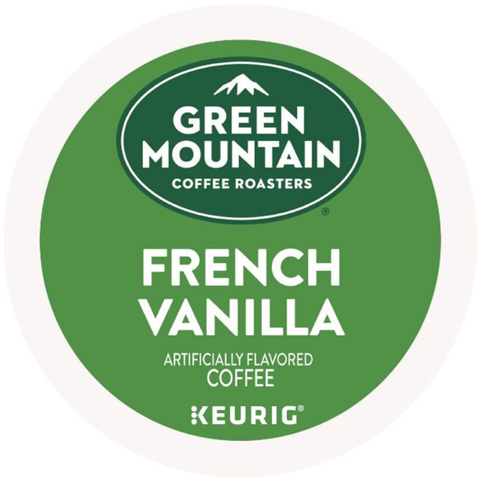 French Vanilla Coffee K-Cup Pods, 96/Carton
