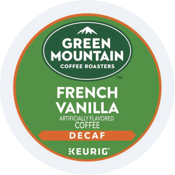 French Vanilla Decaf Coffee K-Cups, 24/Box