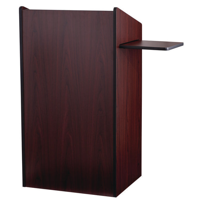 Aristocrat Non-Sound Lectern, 25 x 20 x 46, Mahogany