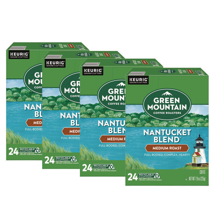 Nantucket Blend Coffee K-Cups, 96/Carton