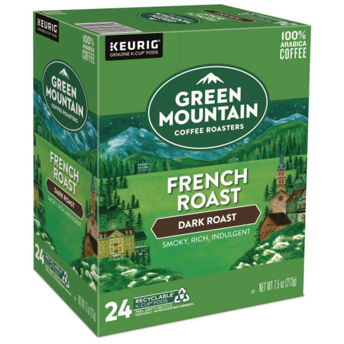 French Roast Coffee K-Cups, 24/Box