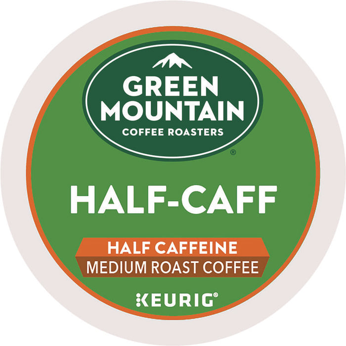 Half-Caff Coffee K-Cups, 96/Carton