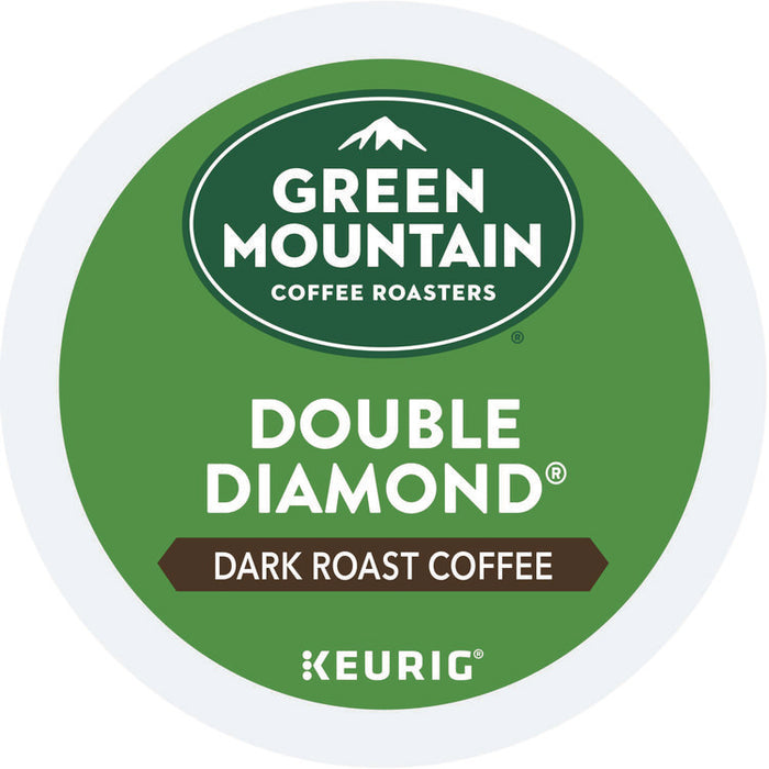Double Black Diamond Extra Bold Coffee K-Cups, 24/Box