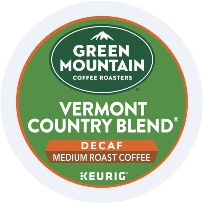 Vermont Country Blend Decaf Coffee K-Cups, 96/Carton