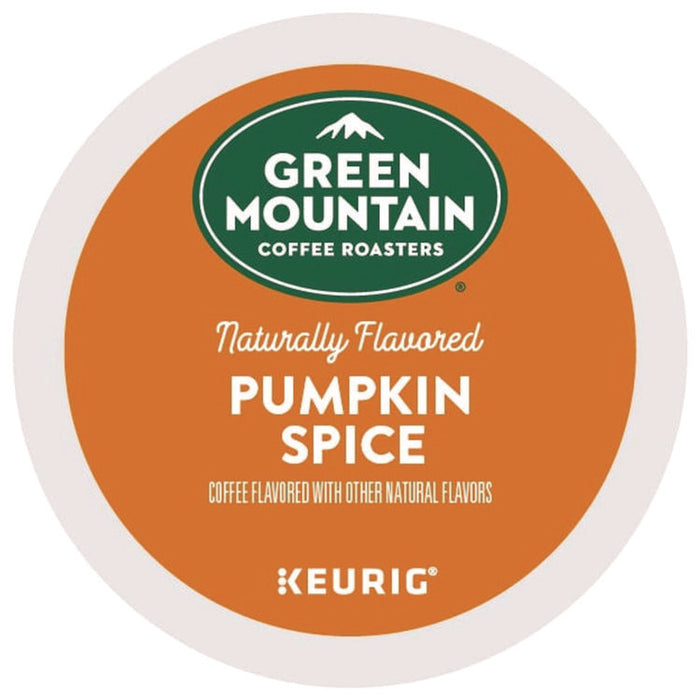 Fair Trade Certified Pumpkin Spice Flavored Coffee K-Cups, 96/Carton