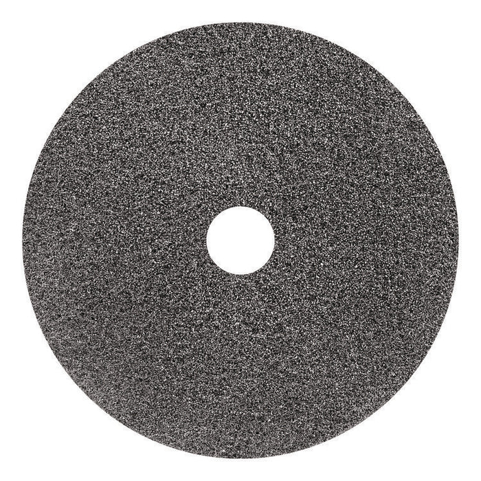 Black Diamond 800 Grit Deep Cleaning Pad, 20" Diameter, Black/Gray, 2/Carton