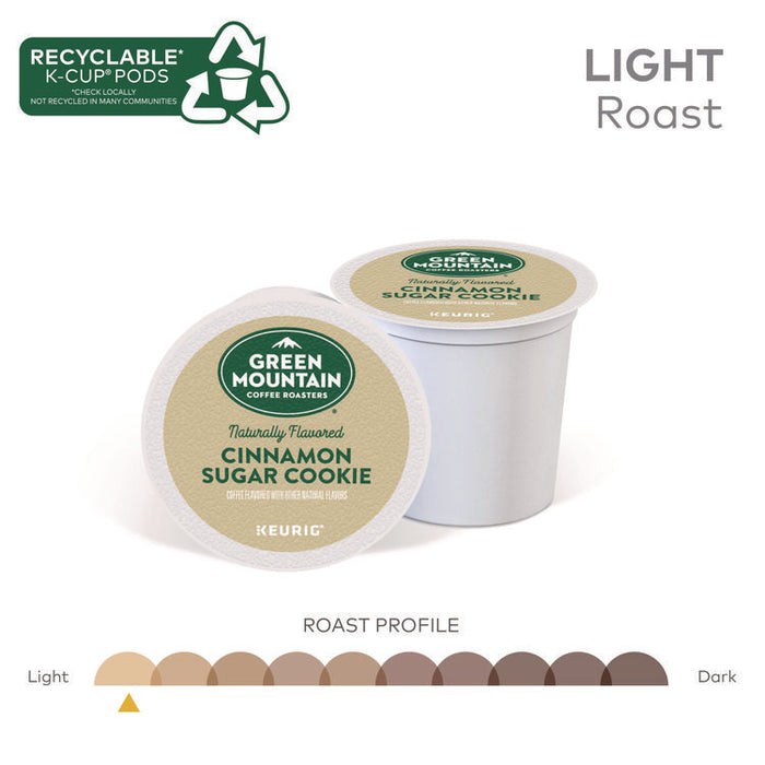 Cinnamon Sugar Cookie Coffee K-Cups, 24/Box