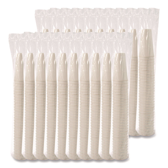 Thermoguard Insulated Paper Hot Cups, 20 oz, White Sustainable Forest Design, 600/Carton