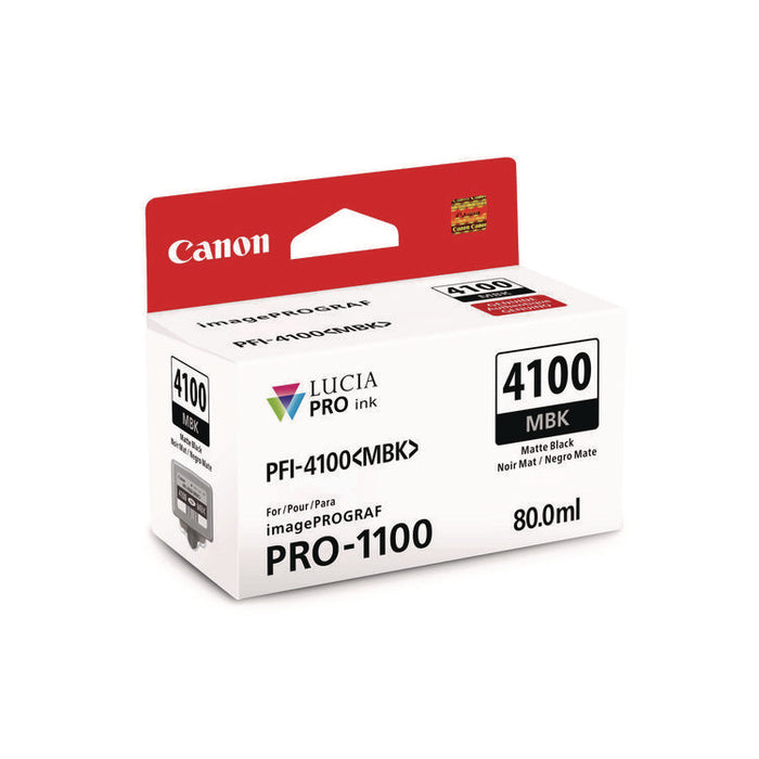 6776C002AA (PFI-4100) High-Yield Ink, Matte Black