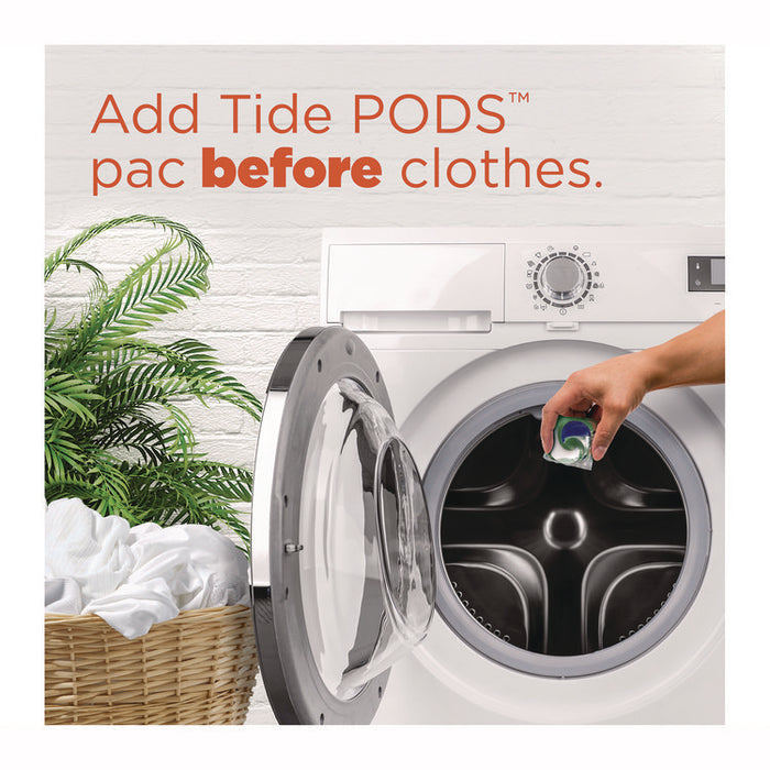 PODS Laundry Detergent, Tide Original Scent, 76 Pods