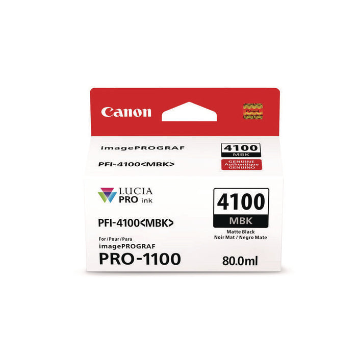 6776C002AA (PFI-4100) High-Yield Ink, Matte Black