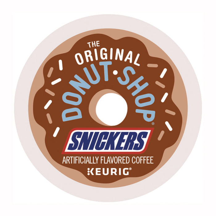 SNICKERS Flavored Coffee K-Cups, 48/Box