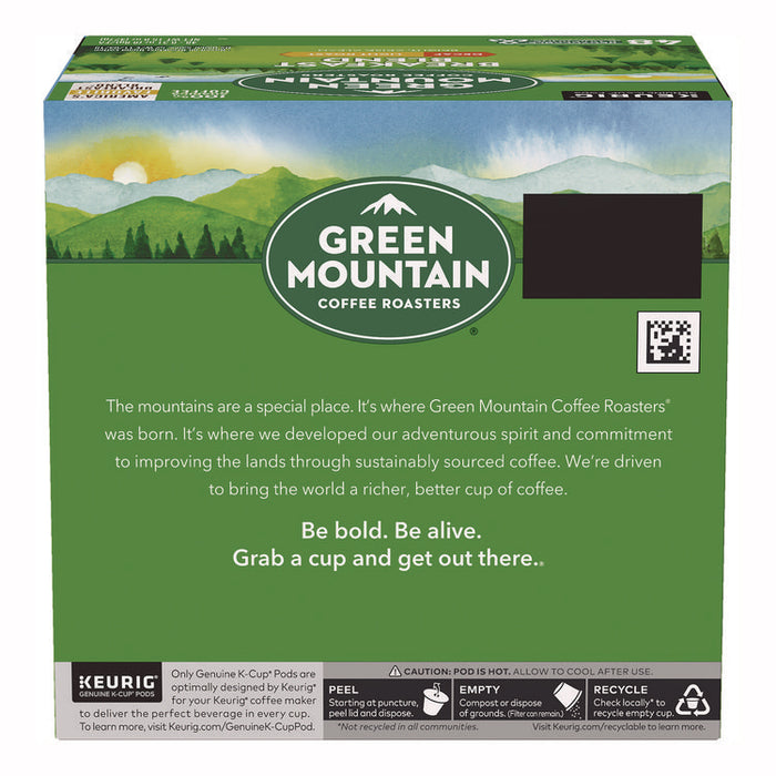 Breakfast Blend Decaf Coffee K-Cups, 48/Box