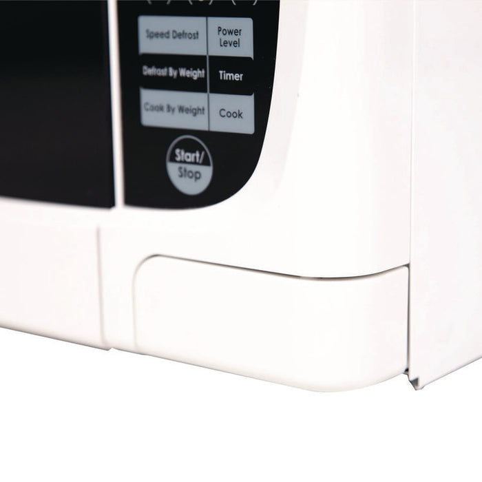 1.4 cu ft Electronic Microwave with Touch Pad, 1,000 W, White