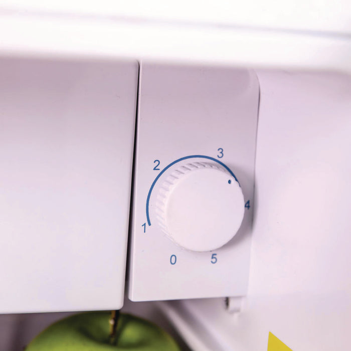 1.6 Cu. Ft. Compact Refrigerator with Chiller Compartment, White