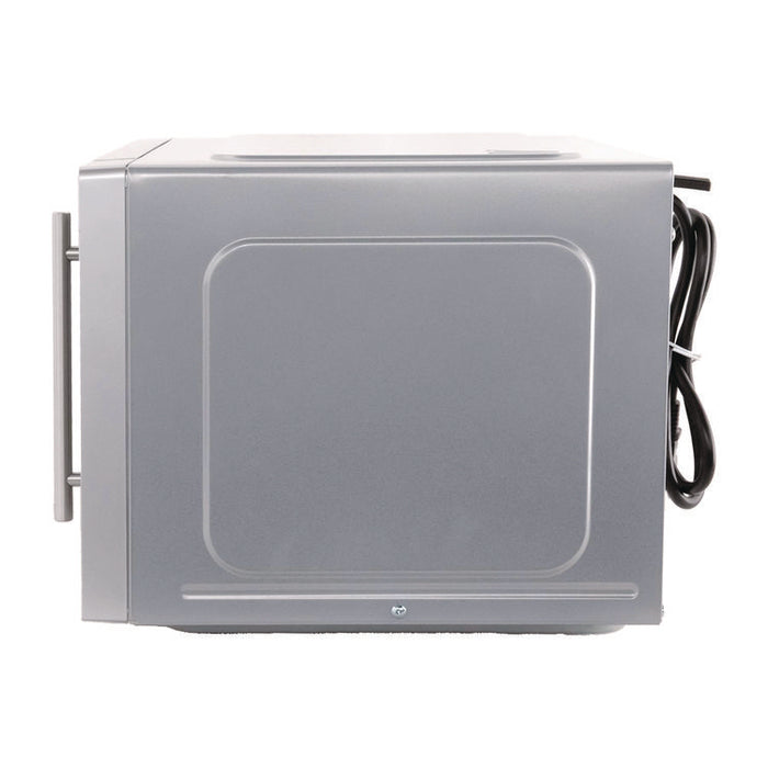 1.1 cu ft Compact Microwave Oven, 1,000 W, Mirror-Finish