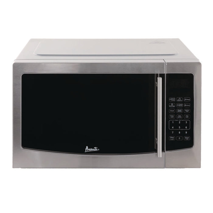 1.1 cu ft Compact Microwave Oven, 1,000 W, Mirror-Finish