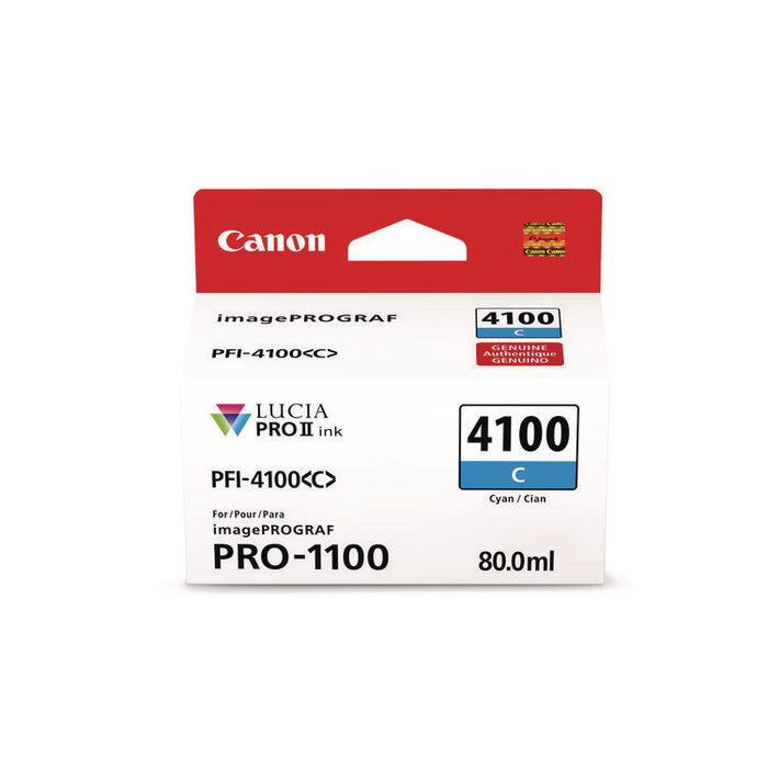 6778C002AA (PFI-4100) High-Yield Ink,Cyan