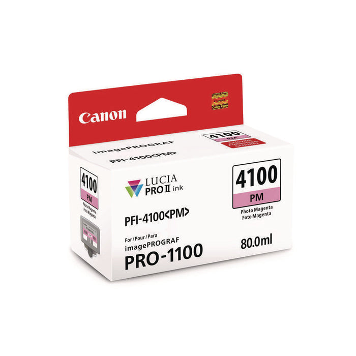 6782C002AA (PFI-4100) High-Yield Ink, Photo Magenta