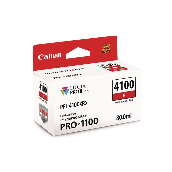 6785C002AA (PFI-4100) High-Yield Ink, Red