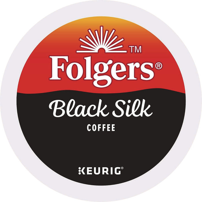 Gourmet Selections Black Silk Coffee K-Cups, 24/Box