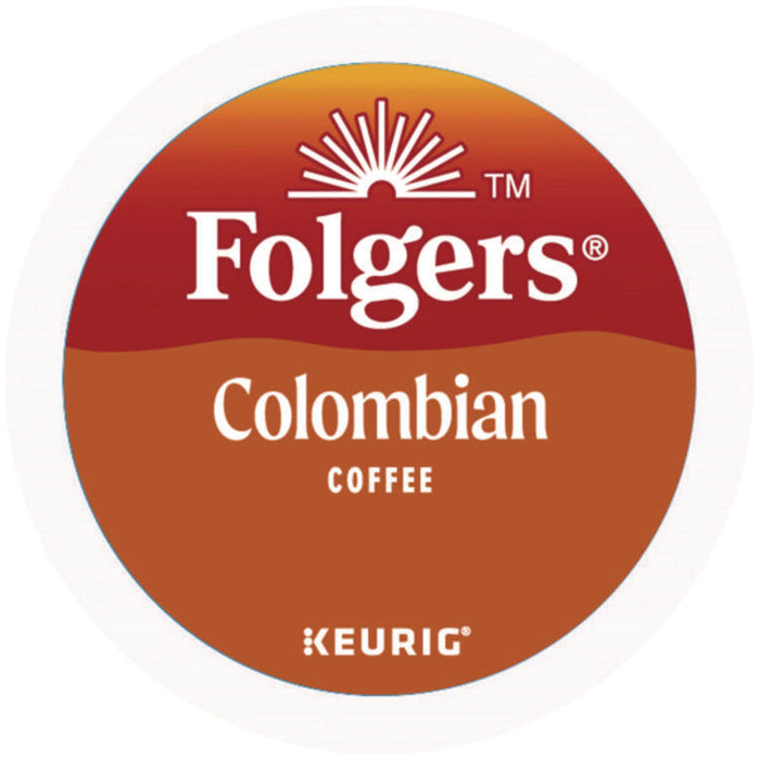 100% Colombian Coffee K-Cups, 24/Box