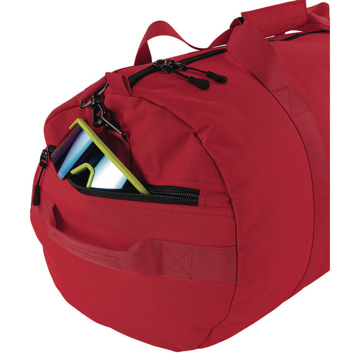 Arsenal 5020P Gear Duffel Bag, 12 x 23 x 12, Red