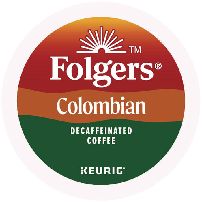 100% Colombian Decaf Coffee K-Cups, 24/Box