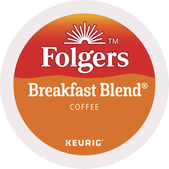 Breakfast Blend Coffee K-Cups, 24/Box