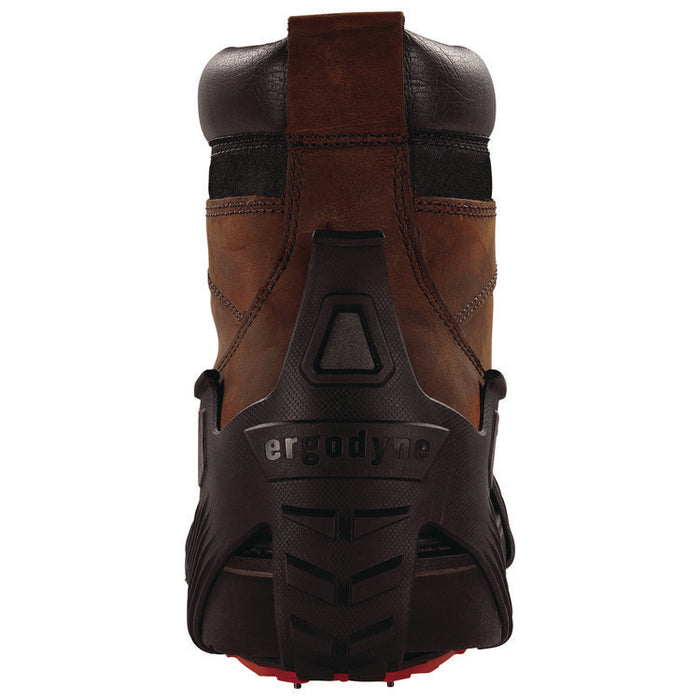 TREX 6306 Ice Traction Cleats, Small, Black, Pair