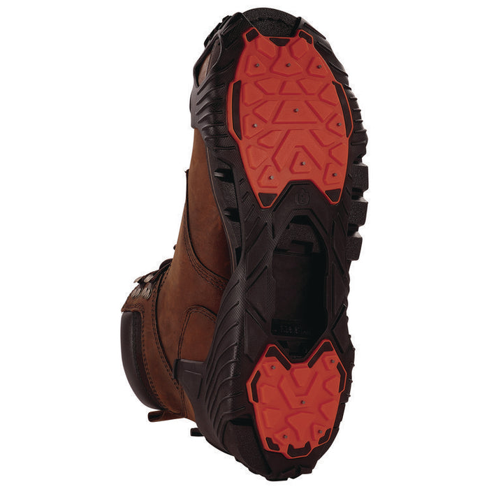 TREX 6306 Ice Traction Cleats, X-Large, Black, Pair