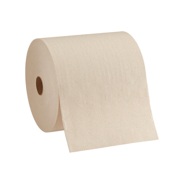 Pacific Blue Ultra Paper Towels, 1-Ply, 7.87" x 1,150 ft, Natural, 6 Rolls/Carton