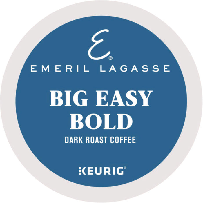 Big Easy Bold Coffee K-Cups, 24/Box