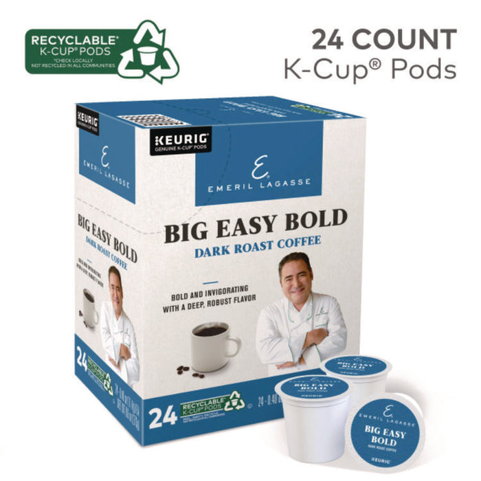 Big Easy Bold Coffee K-Cups, 24/Box