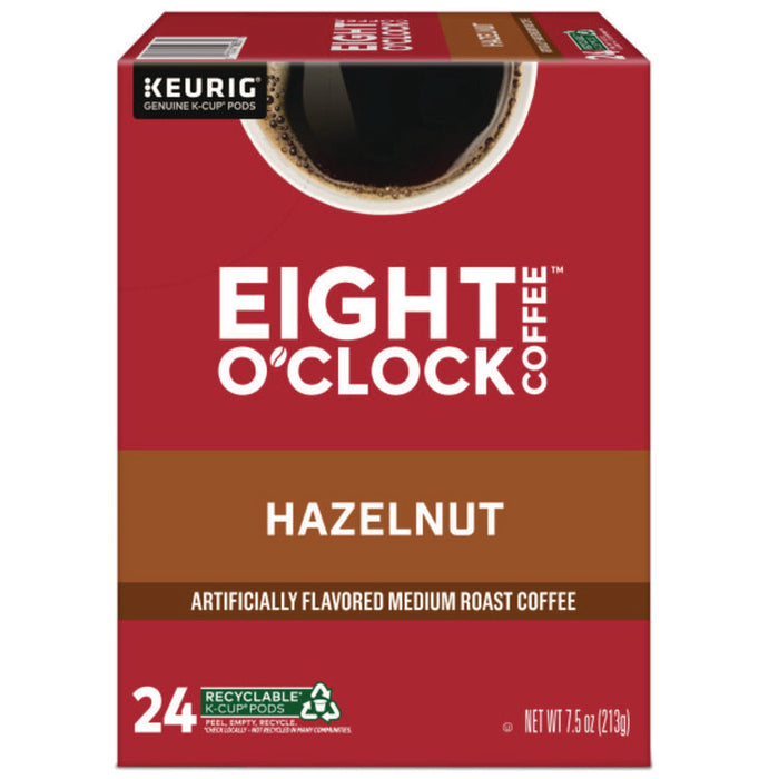 Hazelnut Coffee K-Cups, 24/Box