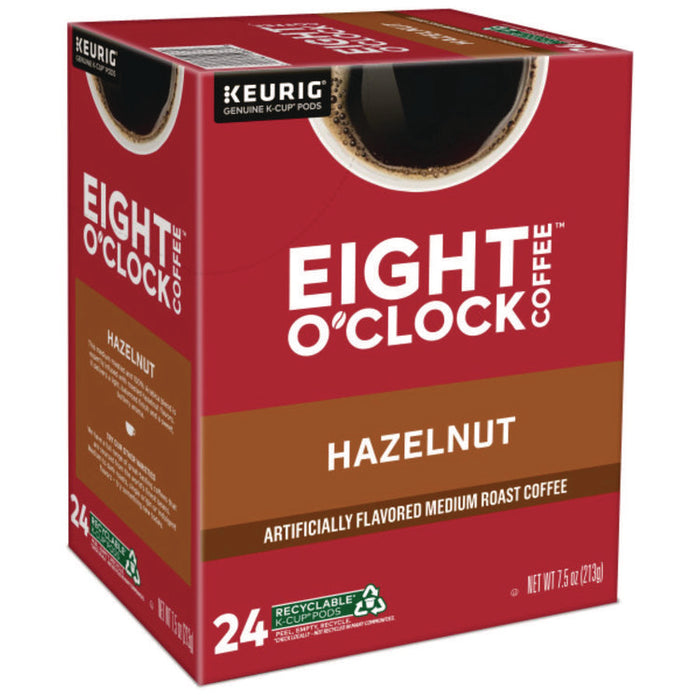 Hazelnut Coffee K-Cups, 24/Box