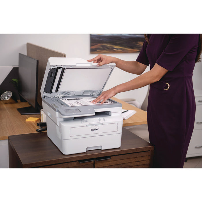 Workhorse MFC-L2980DW Compact Monochrome Laser AIO Printer, Copy, Fax, Print, Scan