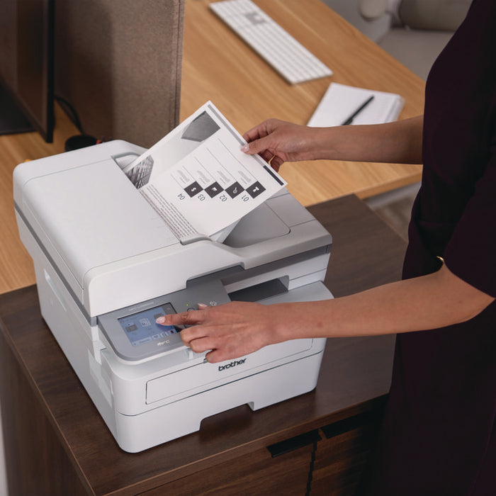 Workhorse MFC-L2980DW Compact Monochrome Laser AIO Printer, Copy, Fax, Print, Scan
