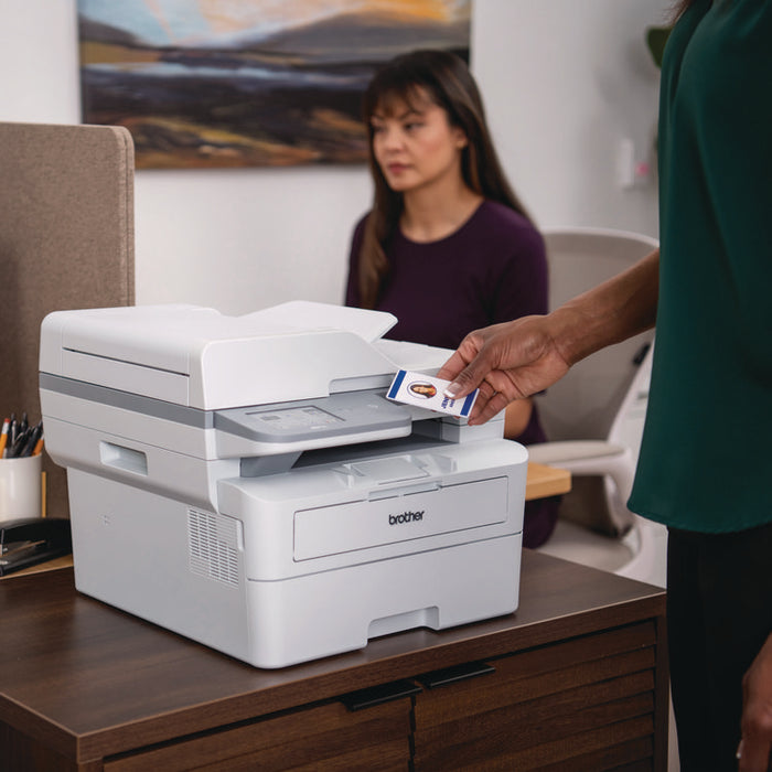 Workhorse MFC-L2980DW Compact Monochrome Laser AIO Printer, Copy, Fax, Print, Scan