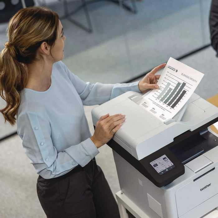 MFC-L5710DW Business Monochrome Laser AIO Printer, Copy, Fax, Print, Scan
