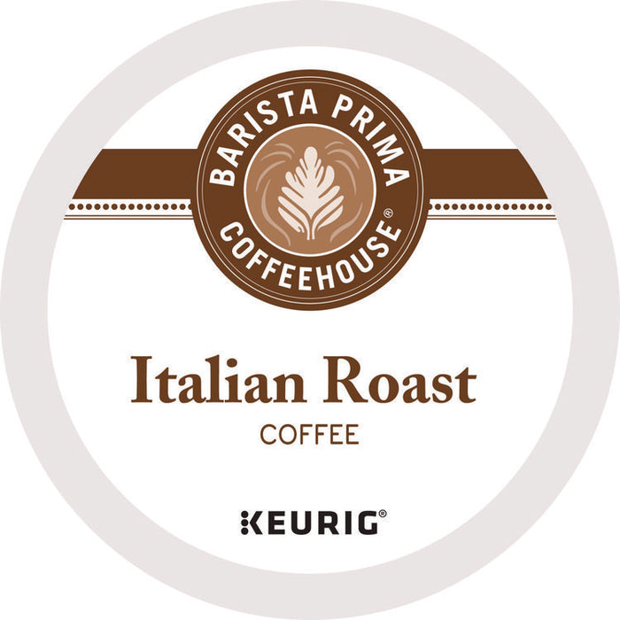 Italian Roast K-Cups Coffee Pack, 24/Box