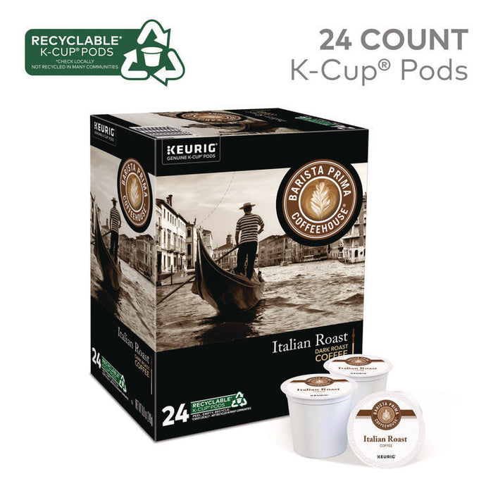Italian Roast K-Cups Coffee Pack, 24/Box