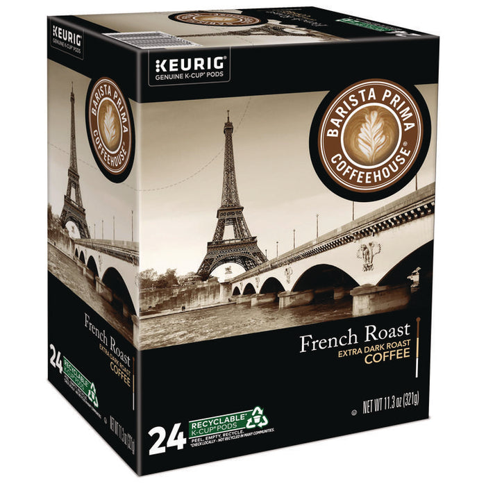 French Roast K-Cups Coffee Pack, 24/Box