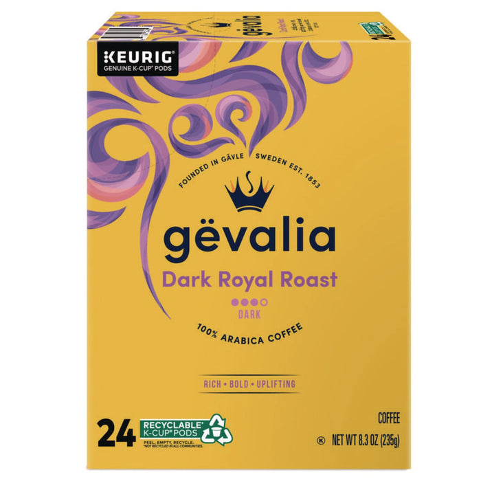 Kaffee Dark Royal Roast K-Cups, 24/Box
