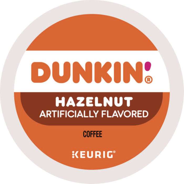 K-Cup Pods, Hazelnut, 22/Box