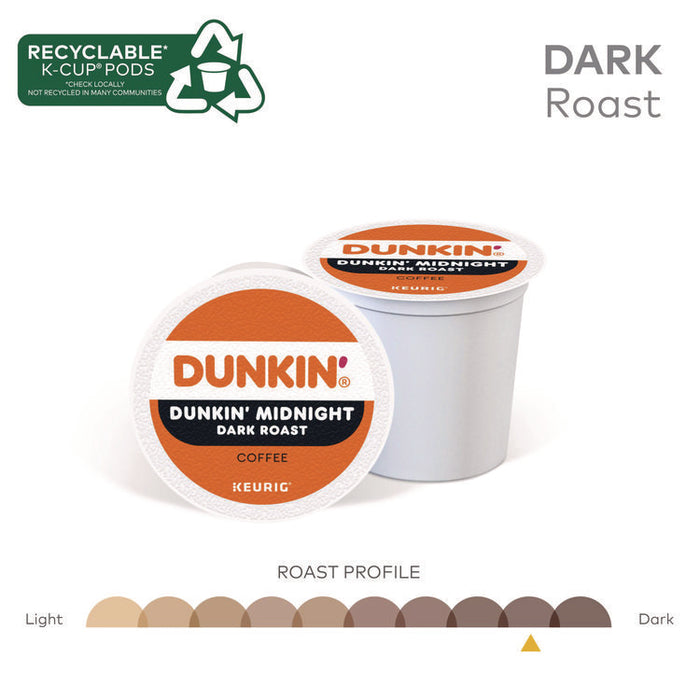 K-Cup Pods, Original Dark Roast, 22/Box
