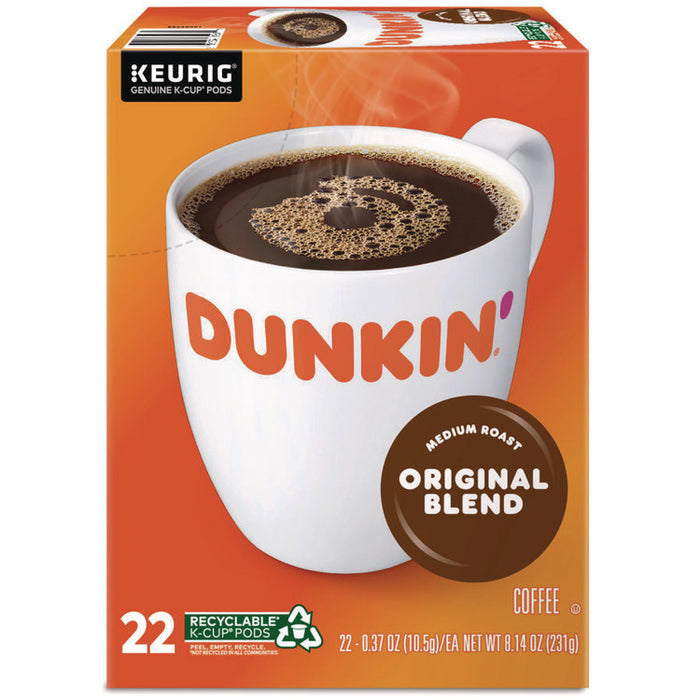 K-Cup Pods, Original Blend,  22/Box