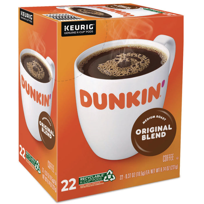 K-Cup Pods, Original Blend,  22/Box