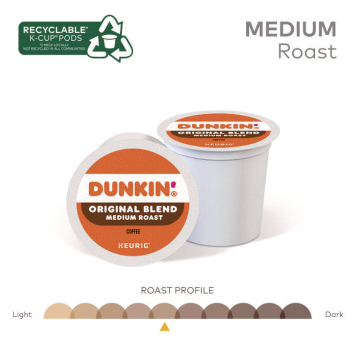 K-Cup Pods, Original Blend,  22/Box
