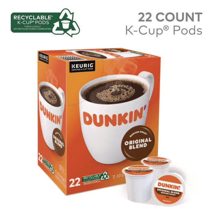 K-Cup Pods, Original Blend,  22/Box